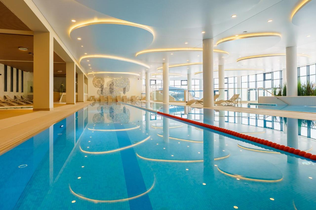 Apartamenty Lighthouse - Polanki Aqua - Blue Kołobrzeg Exteriör bild