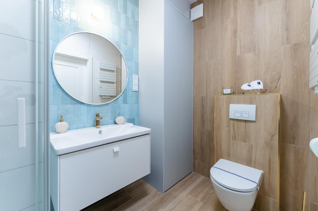 Apartamenty Lighthouse - Polanki Aqua - Blue Kołobrzeg Exteriör bild