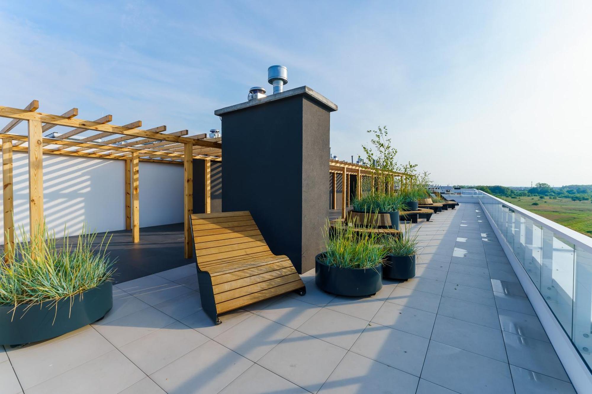Apartamenty Lighthouse - Polanki Aqua - Blue Kołobrzeg Exteriör bild