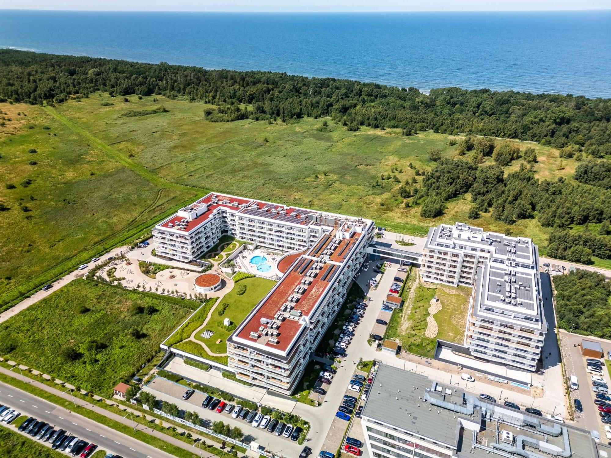 Apartamenty Lighthouse - Polanki Aqua - Blue Kołobrzeg Exteriör bild