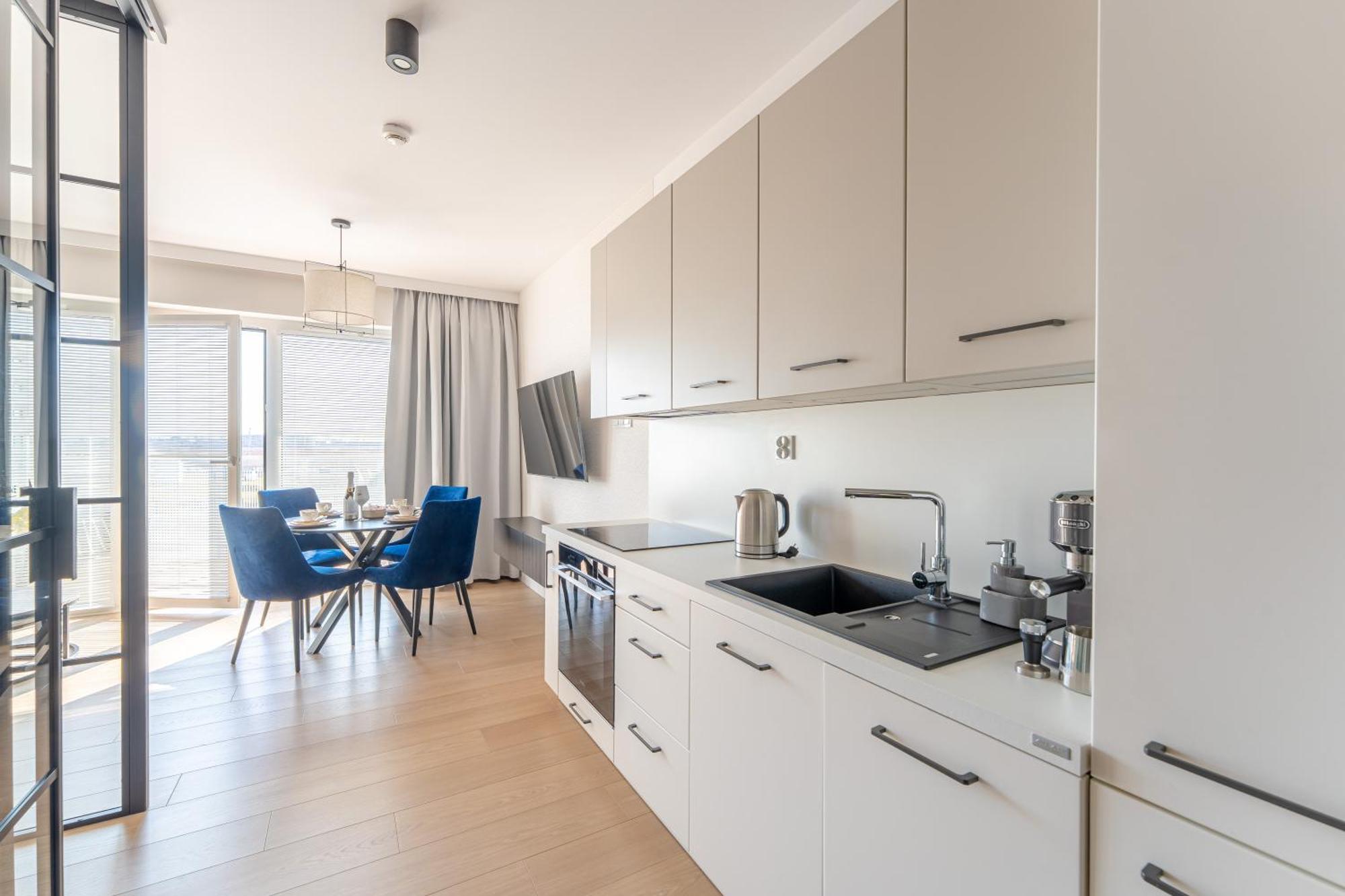 Apartamenty Lighthouse - Polanki Aqua - Blue Kołobrzeg Exteriör bild